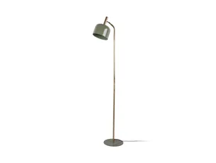 LEITMOTIV Gulv lampe Smart enamel jungle green