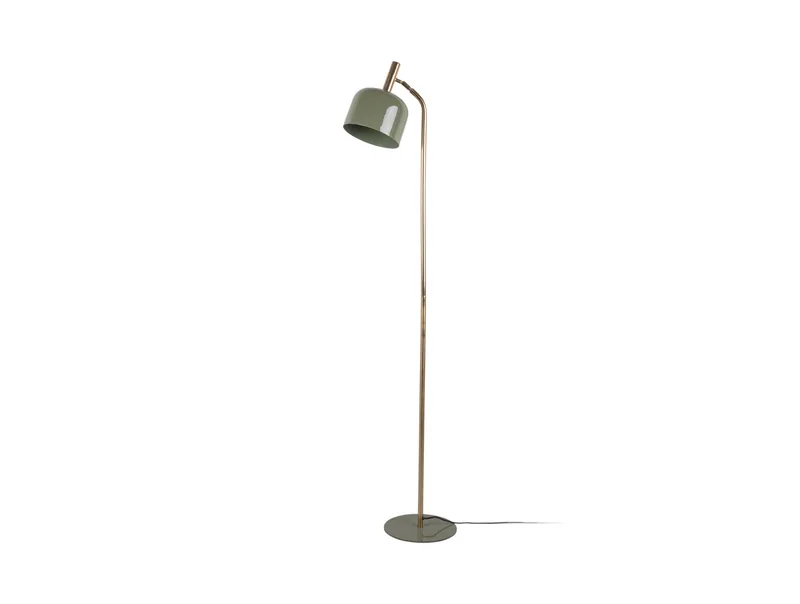 LEITMOTIV Gulv lampe Smart enamel jungle green
