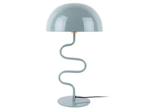 LEITMOTIV Bord lampe Twist enamel misty blue