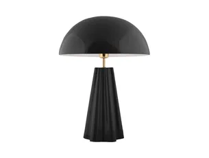LEITMOTIV Bord lampe Amplio XL enamel black