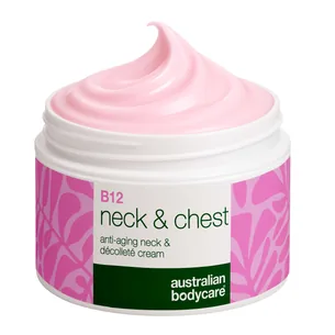 B12 Creme til Hals og Bryst  -  Reducer rynker og slap hud â B12 Hals- og Dekolletécreme fugter, opstrammer og mindsker rynker. For en glat og ungdommelig hud. - 100 ml / 3 stk.