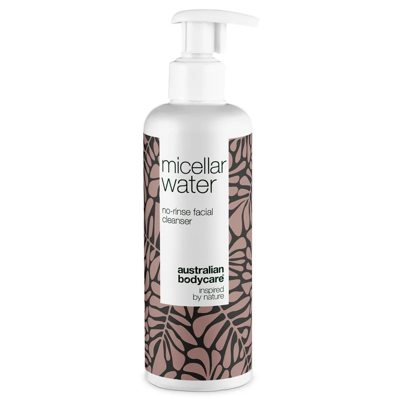 Micellar Water  -  Effektiv rens til uren og fedtet hud â Micellar Water fjerner makeup, snavs og overskydende olie. Perfekt til uren hud og daglig ansigtsrens. - 2 stk.