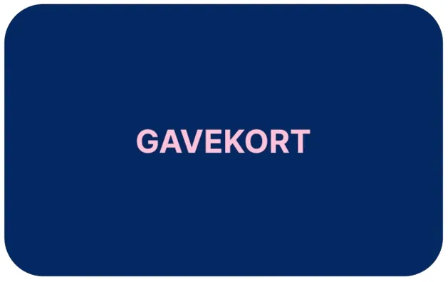 Gavekort  650,00 kr.