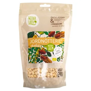 Mother Earth Jordnødder Afskallede ØKO, 500 g