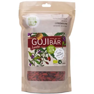 Mother Earth Gojibær Jumbo RAW & ØKO, 500 g