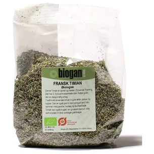 Timian Fransk Økologisk  - 100 gram - Biogan