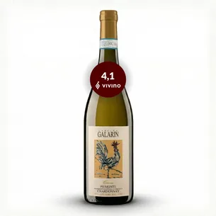 Cascina Galarin Carossi Chardonnay 2024 - Økologisk hvidvin, Piemonte, Italien