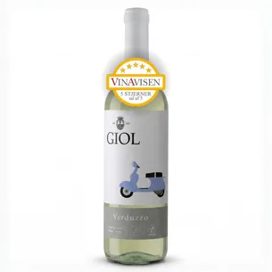 Verduzzo Trevigiano, økologisk hvidvin, Veneto, Italien