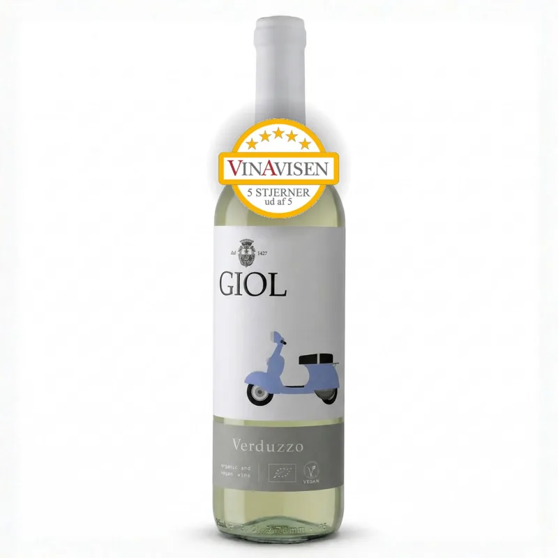 Verduzzo Trevigiano, økologisk hvidvin, Veneto, Italien
