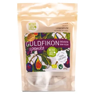 Mother Earth Figner Guld Premium Raw & Eko, 200 g