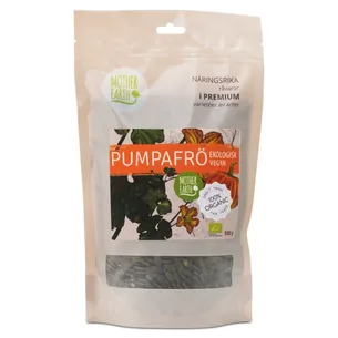 Mother Earth Græskarfrø ØKO, 500 g