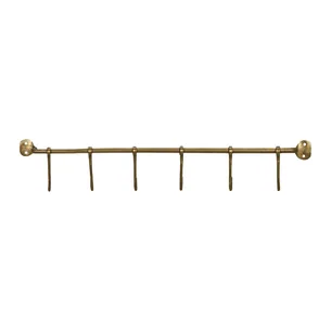 Hooks knagerække (6 kroge)