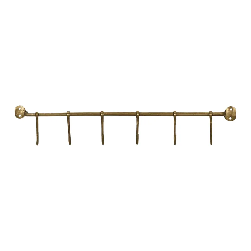 Hooks knagerække (6 kroge)