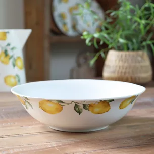 Porcelænsskål  Maison Citron | Creme | Chic Antique