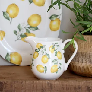 Porcelænskande  Maison Citron | Creme | Lille | Chic Antique