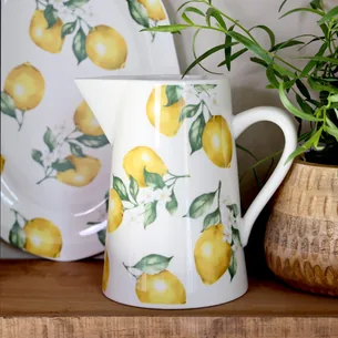 Porcelænskande  Maison Citron | Creme | Chic Antique