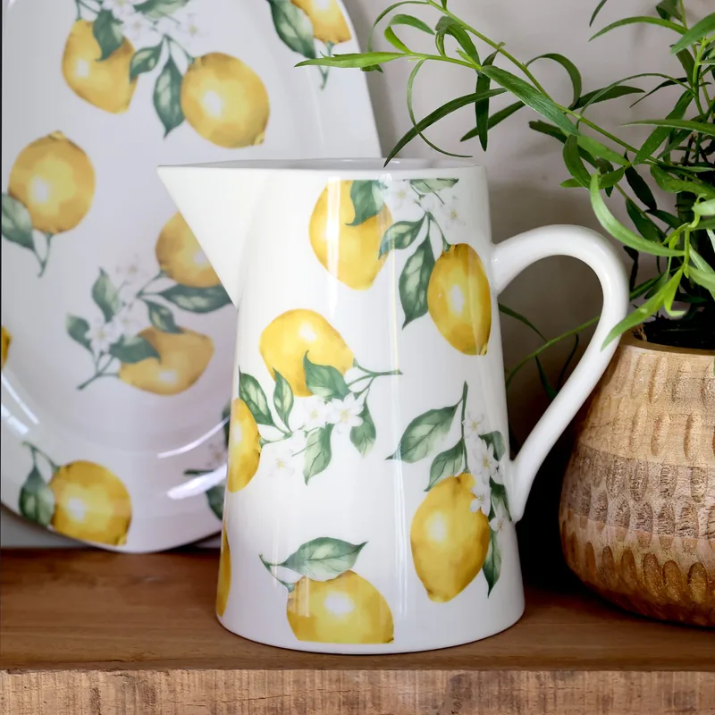 Porcelænskande  Maison Citron | Creme | Chic Antique