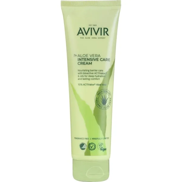 Avivir Aloe Vera Intensive Care Cream, 150 ml