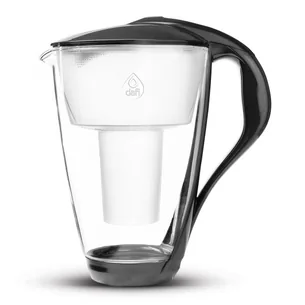 Dafi Filterkande Glas, 2,0 L, Antracit Grå