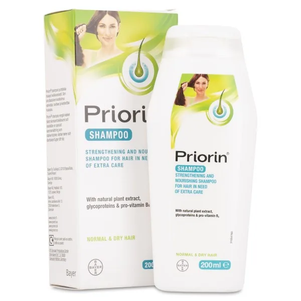 Priorin Shampoo, 200 ml
