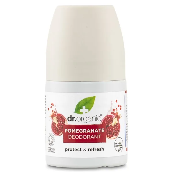 Dr Organic Granatæble Deodorant, 50 ml