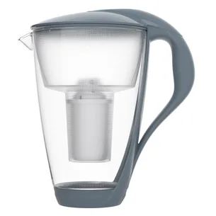 Dafi Filterkande Glas, 2,0 L, Stålgrå