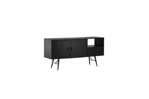Venture Home  - Gold - Kommode - Finer, sort, 160x80cm