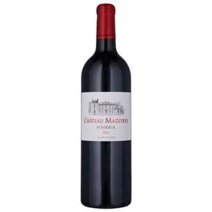 Château Mazeyres Pomerol Wooden Box, 2021