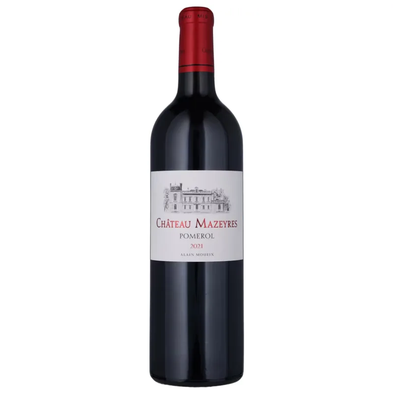 Château Mazeyres Pomerol Wooden Box, 2021