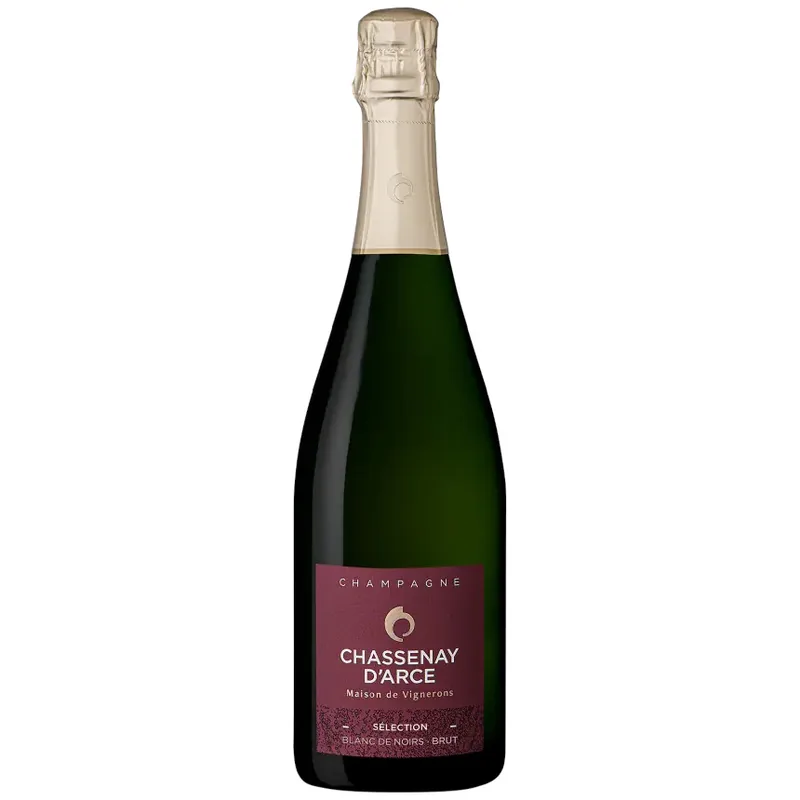 Champagne Chassenay dArce Blanc de Noirs Brut