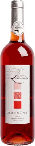 Château de Lisennes, Rosé Clairet, 2020