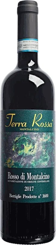 Il Poggiolo Rodolfo Cosimi, Terra Rossa Rosso Di Montalcino 2017