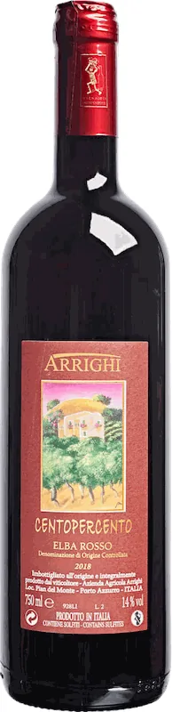 Arrighi Centopercento Elba Rosso 2018