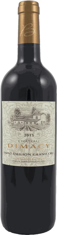 Château Dimacy, Saint-Émilion Grand Cru 2016