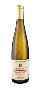 Aimé Stentz Vendanges Tardives Muscat 2017
