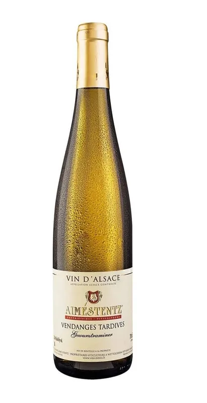 Aimé Stentz Vendanges Tardives Muscat 2017
