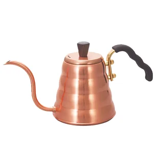 Hario Buono Kettle V60 kobber, 0.9L