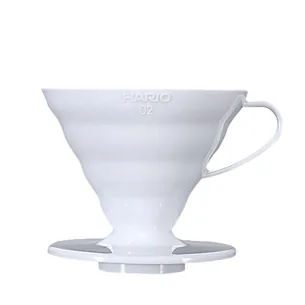 Hario drippers hvid keramik - flere størrelser