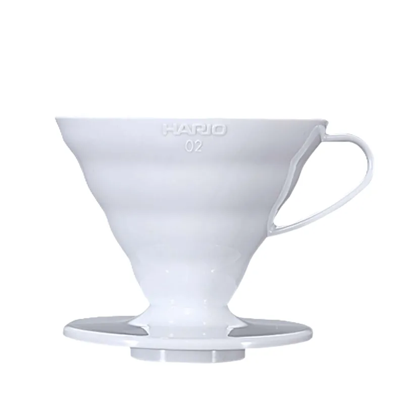 Hario drippers hvid keramik - flere størrelser