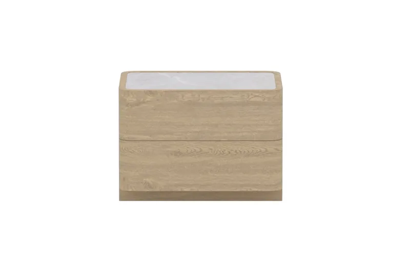 Venture Home Noble Skuffesektion 40x50x36 cm - Nature MDF / 3D Paper Glass