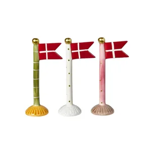 Speedtsberg | 1 stk. assorteret flag, stor