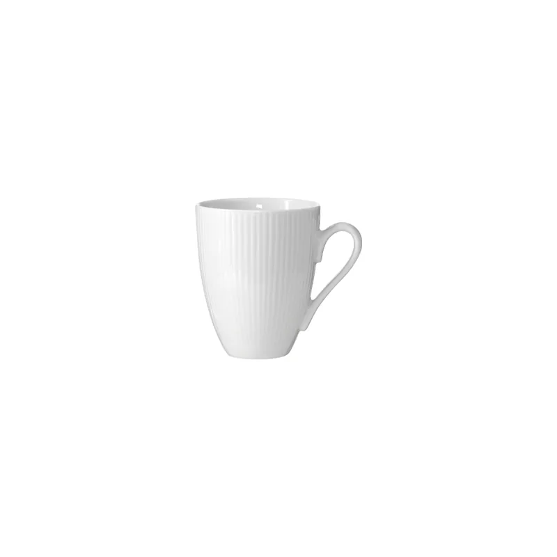 Groovy porcelæn krus