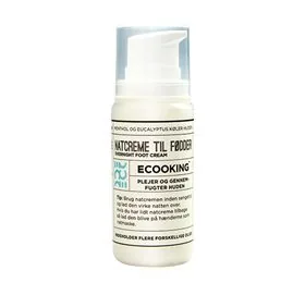 Ecooking Natcreme Til Fødder &bull; 100ml.