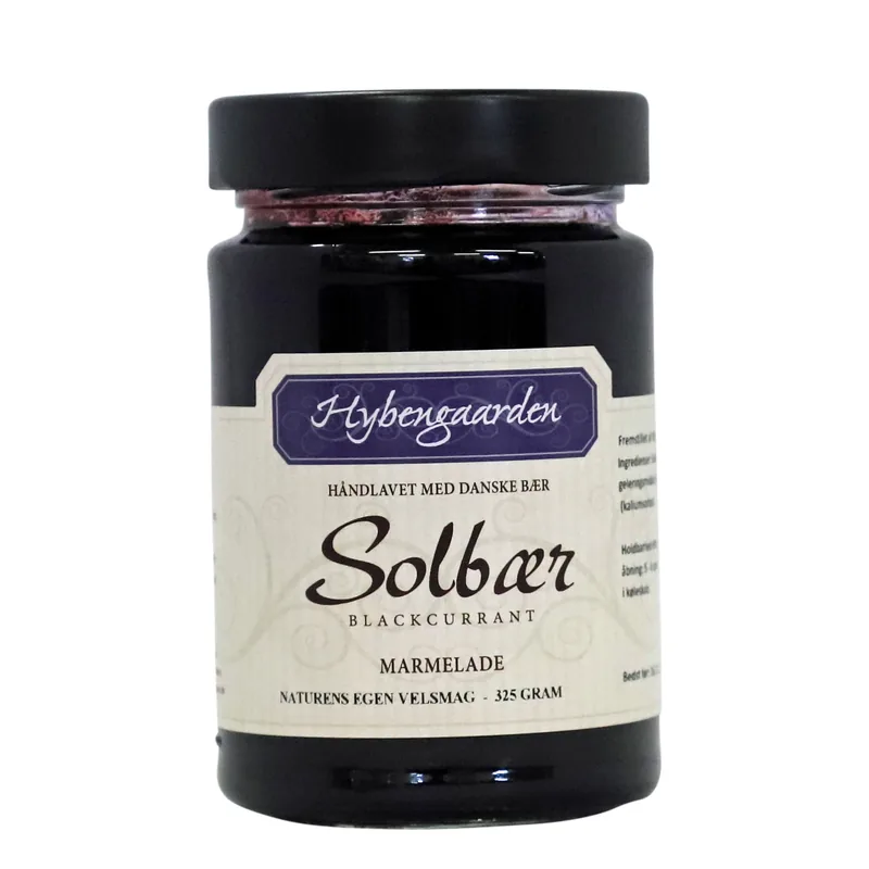 Solbærmarmelade