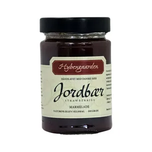 Jordbærmarmelade