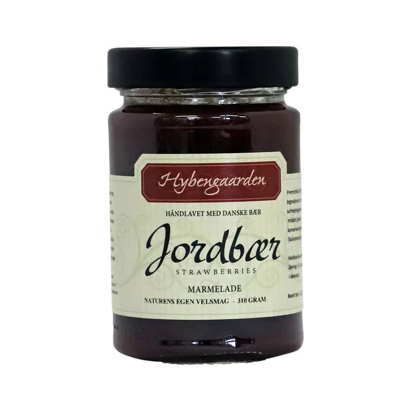 Jordbærmarmelade
