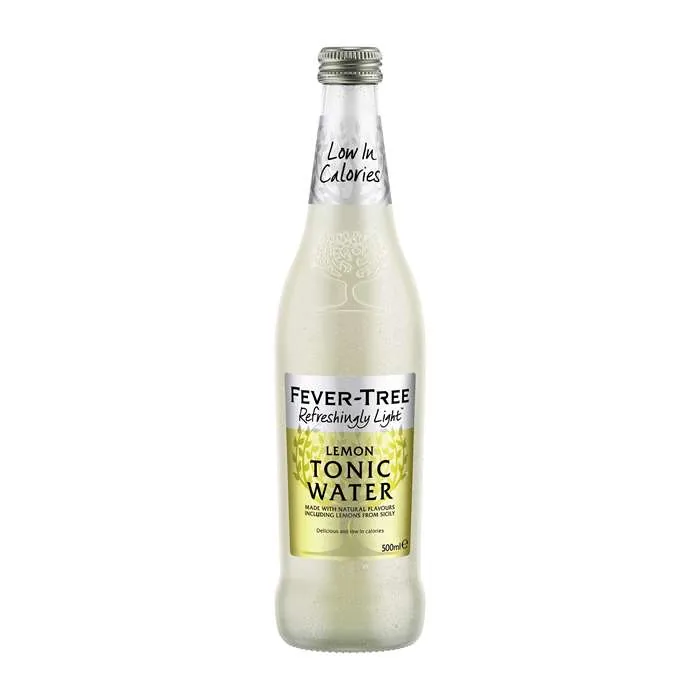 Fever-Tree Light Sicilian Lemon Tonic Water | 50 cl.