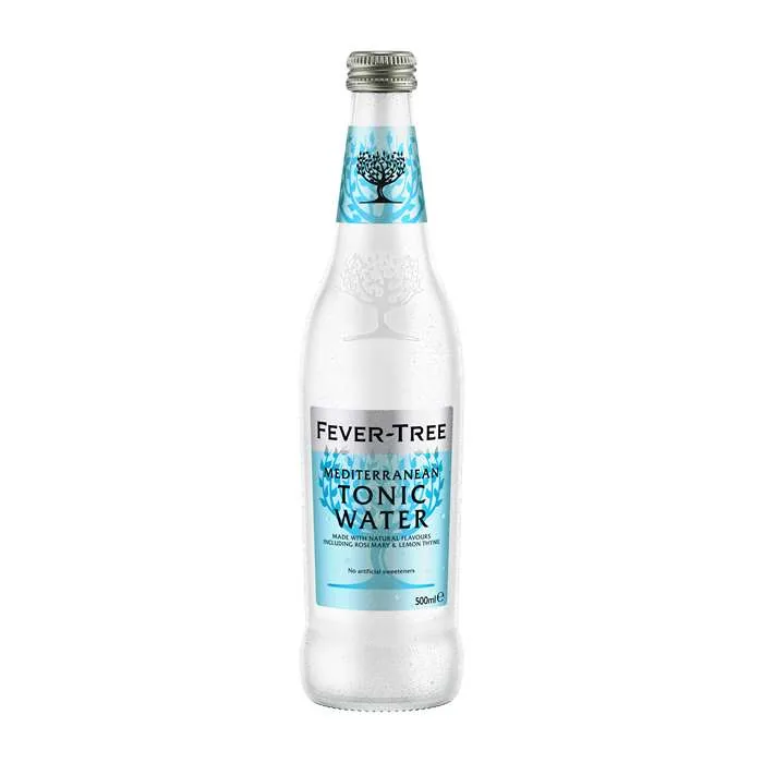 Fever-Tree Mediterranean Tonic Water | 50 cl.
