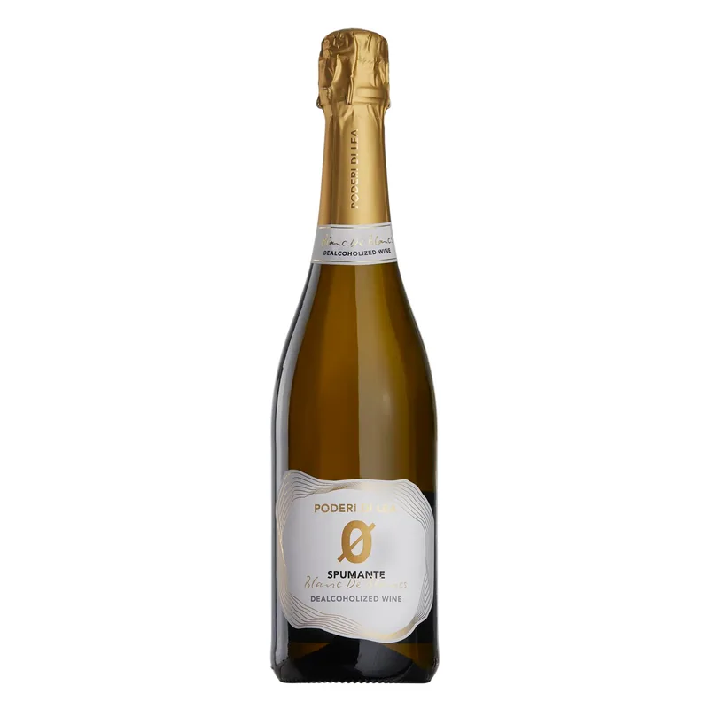 Alkoholfri Spumante Blanc de Blancs, Poderi di Lea