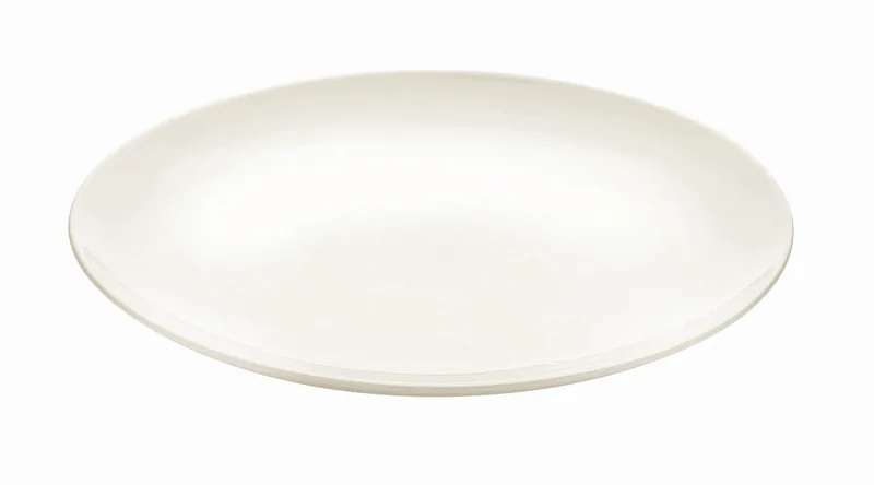 Middagstallerken i smukt cremet hvidt porcelæn fra Tescoma,  27 cm - Hurtig levering